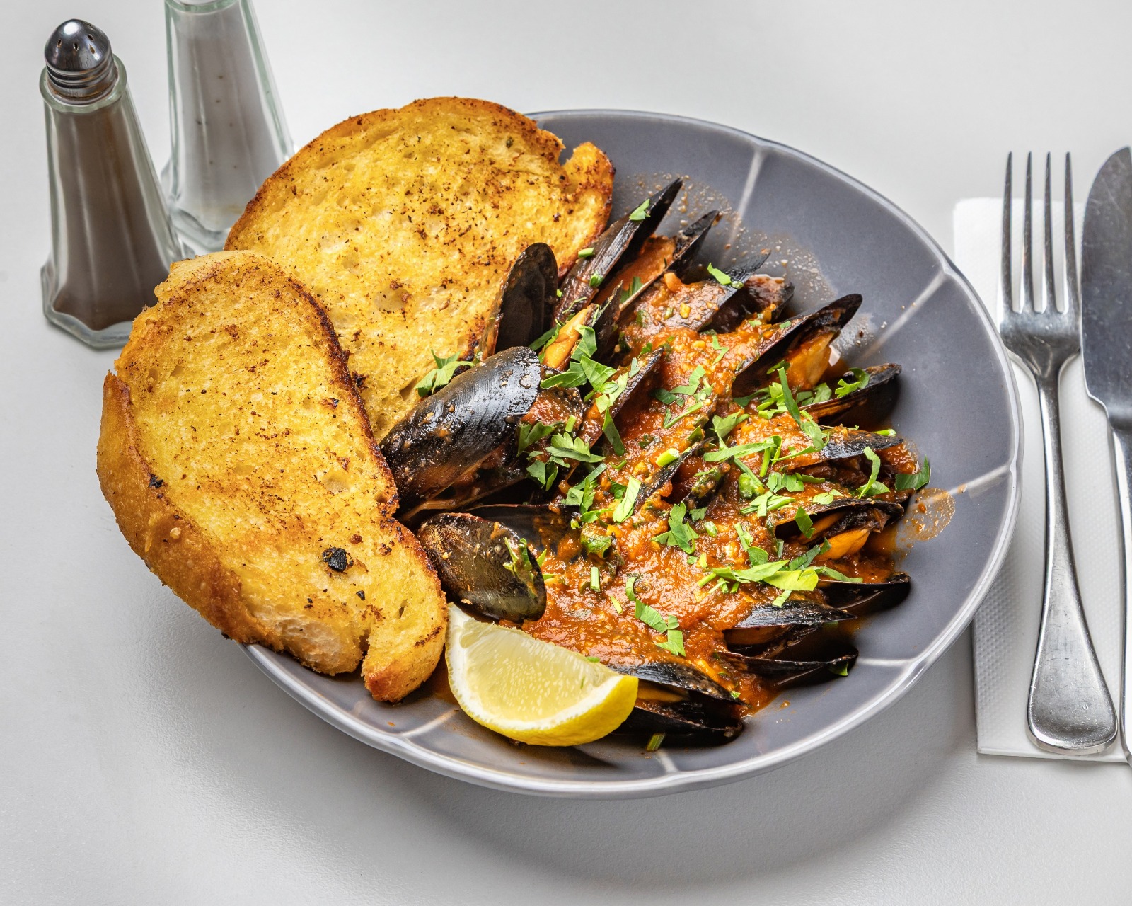 Chilli Mussels